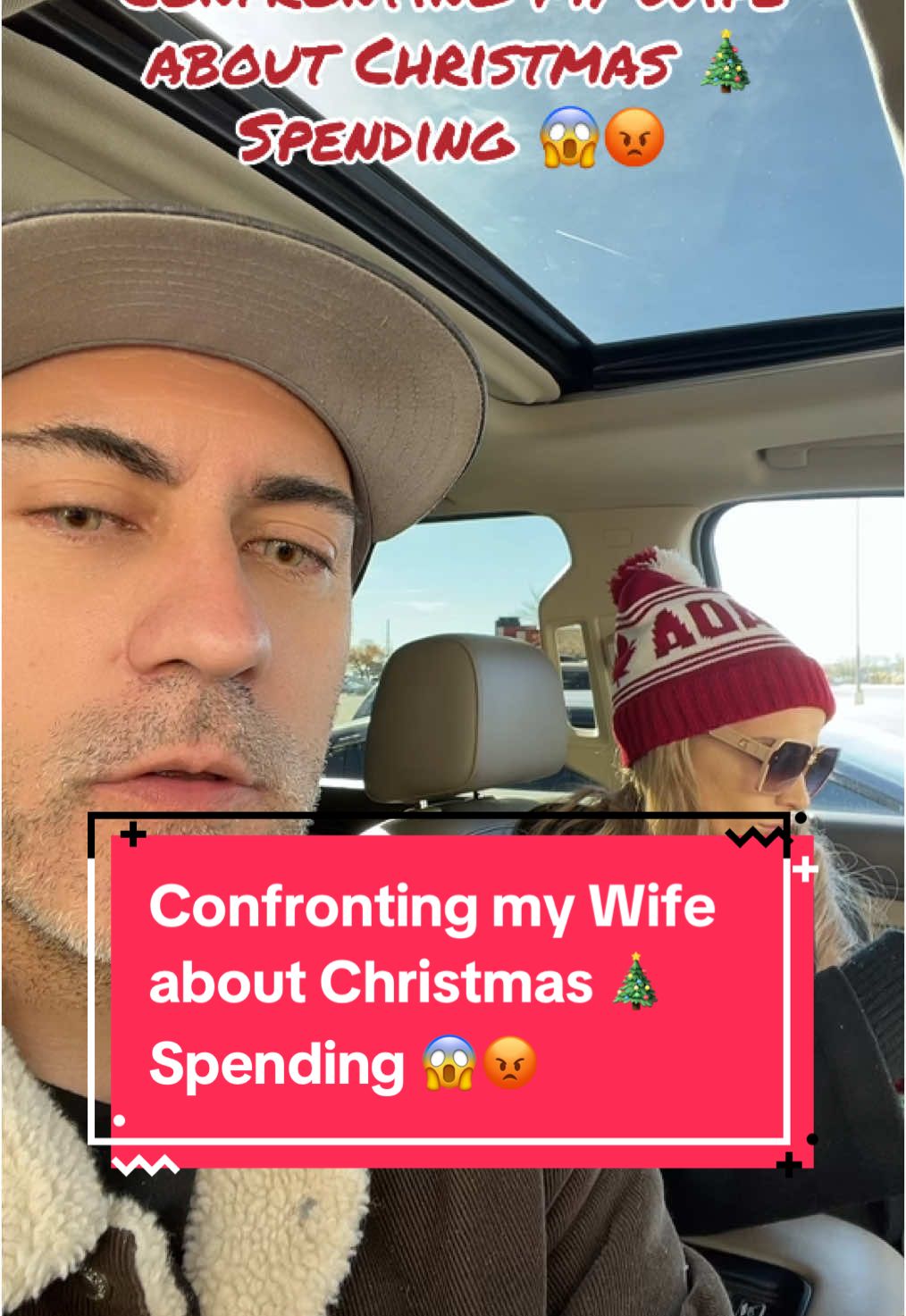 #kileyandsid #marriagehumor #marriedlife #😱 #😂 #wife #money #spending #dontgetmarried #christmas 