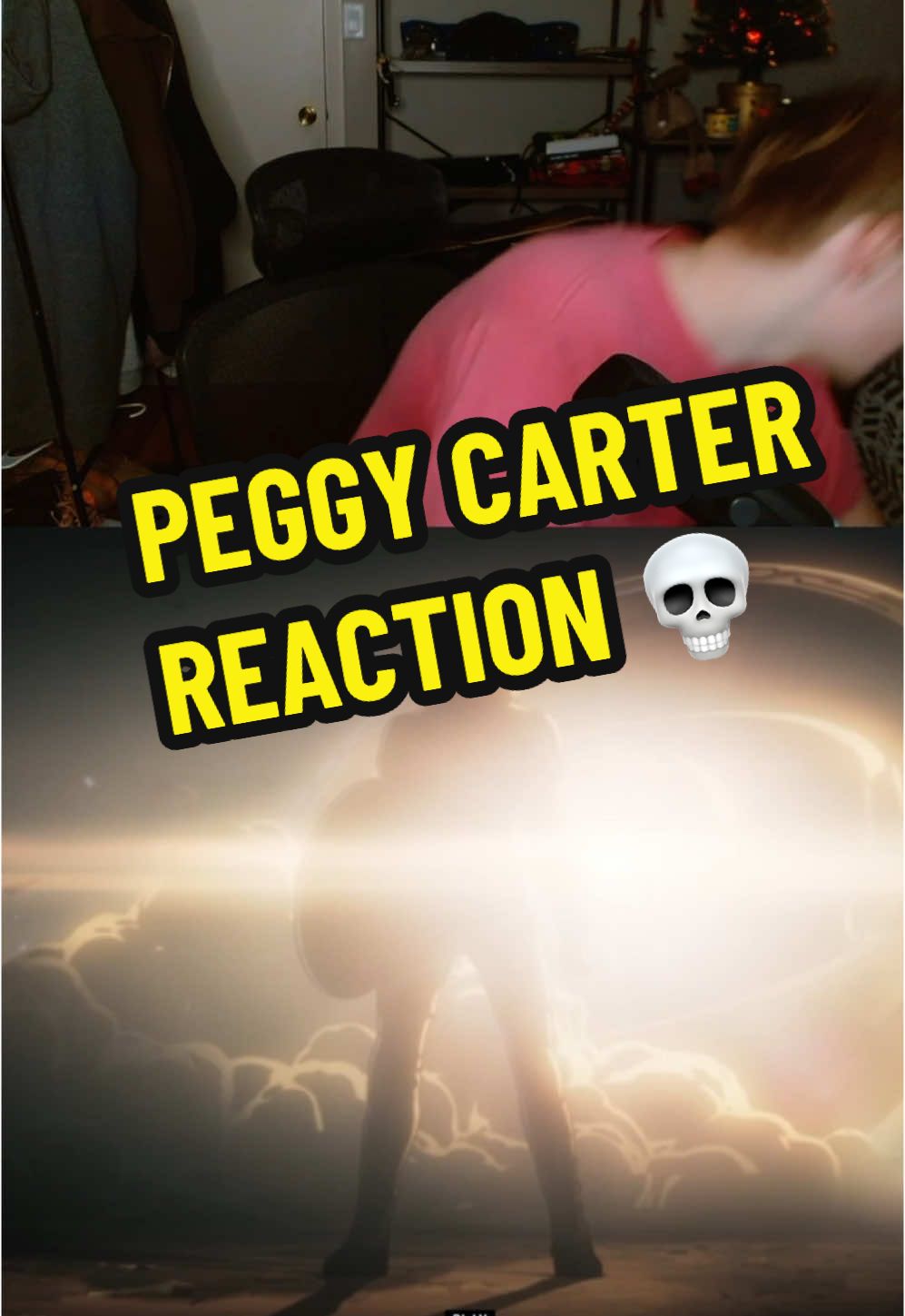 ENOUGH WITH PEGGY BRO #whatif #whatifmarvel #marvel #mcu #marvelcomics #chilltom