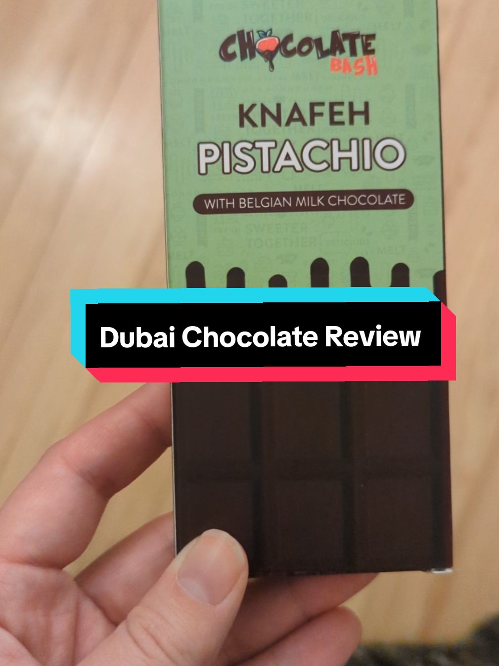 📍 Chocolate Bash, located in the Westfield Topanga Mall in Canoga Park, CA  #dubaichocolate #knafeh #chocolate #foodtiktok #foodreview #candy #california #canogapark #socal #pistachiochocolate #pistachio 