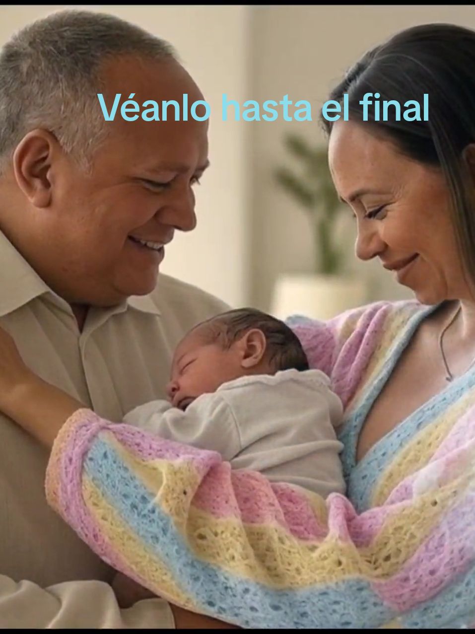 Véanlo hasta el final - #mariacorina #mariacorinamachado #diosdadocabello #fyp #alegria #ai #arte #ia #comedia #navidad #felizañonuevo #felizañonuevo2025 #venezolanos #venezuela #colombia #panama #mexico #clinica #amor #eeuu #babyshower #sorpresa #momentos #diversion #bebe #babyboy #babygirl #cutebaby #challenge #tendencia #videoviral #videosvirales #videosviralesdetiktok 