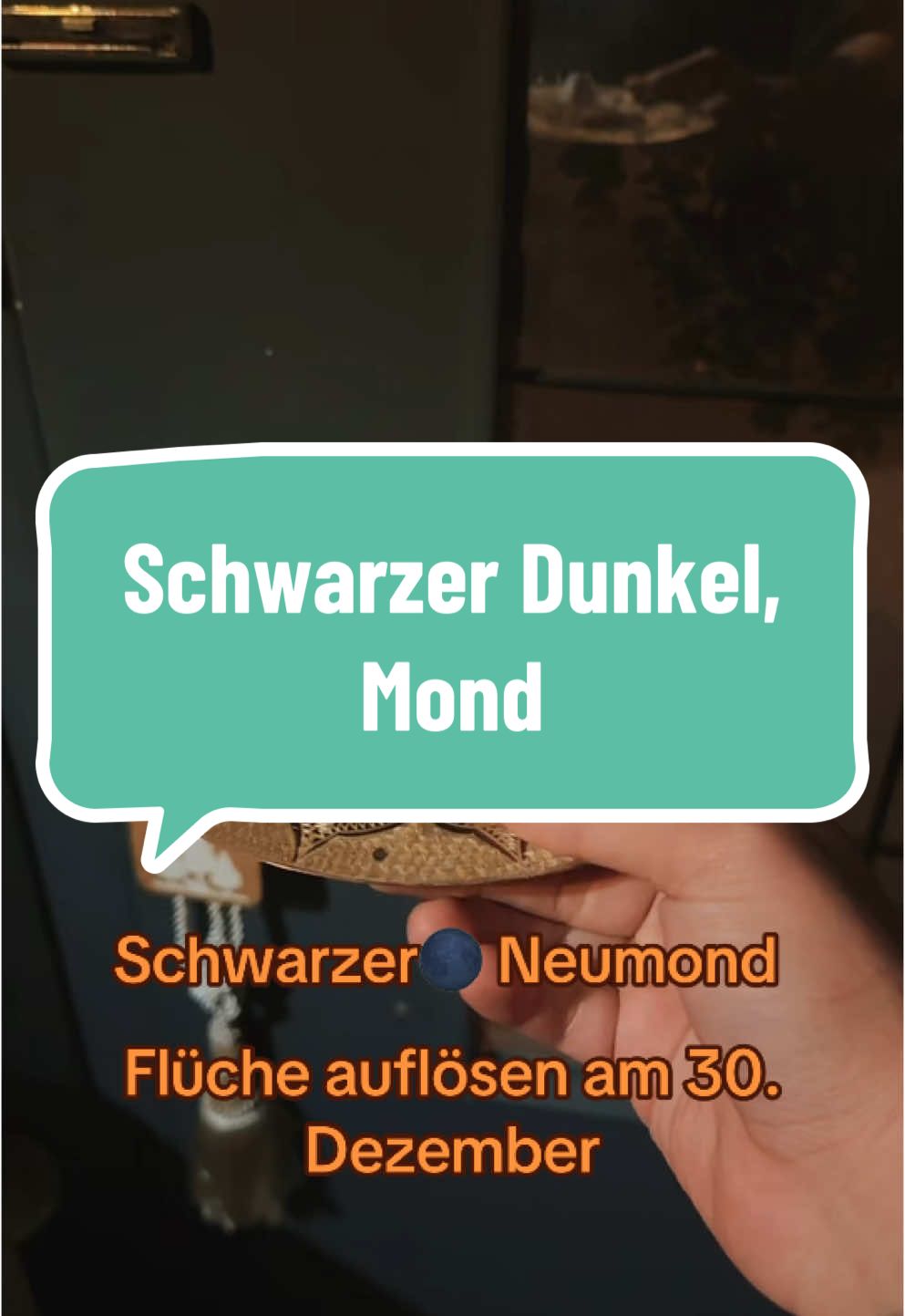 Dieses Ritual solltest du am 30. Dezember durchführen, zum schwarzen Neumond um dich von negativen Energien Blockaden flüchten und schlechten Dingen zu befreien #witchesoftiktok #sprituality #spritualtiktok #spritualawakening #witchcraft #spritual #witchtiktok #witchtok #