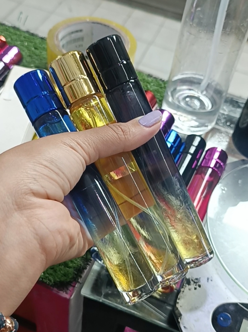 perfumes aceite 