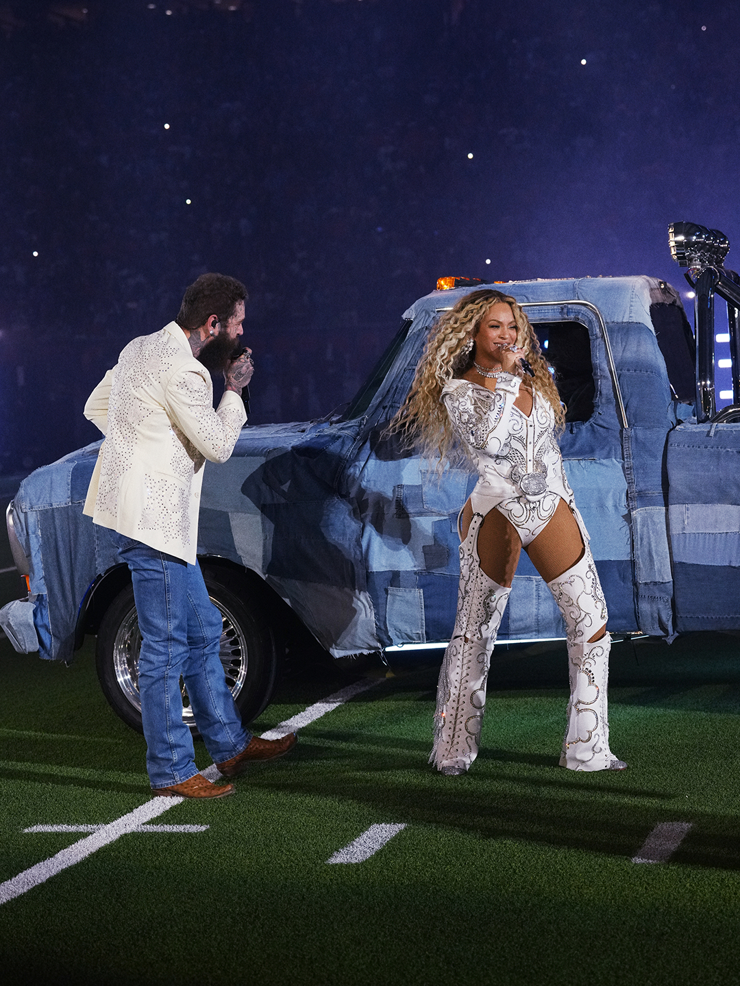 As Posty said: yes ma'am!  #BeyonceBowl