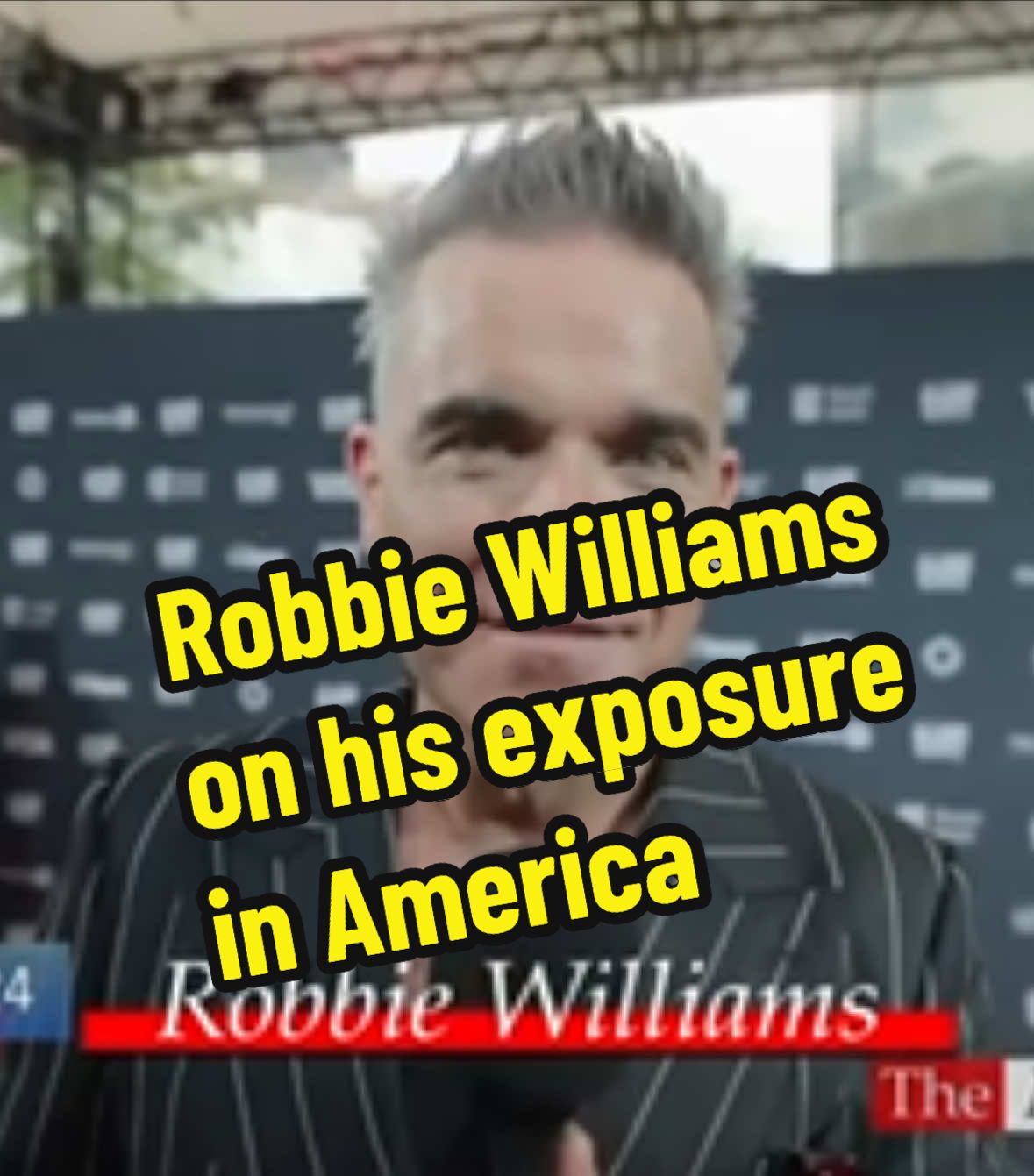 I hope Linda is doing well #robbiewilliams #betterman #whoisrobbiewilliams #tiff #michaelgracey #tiktok 