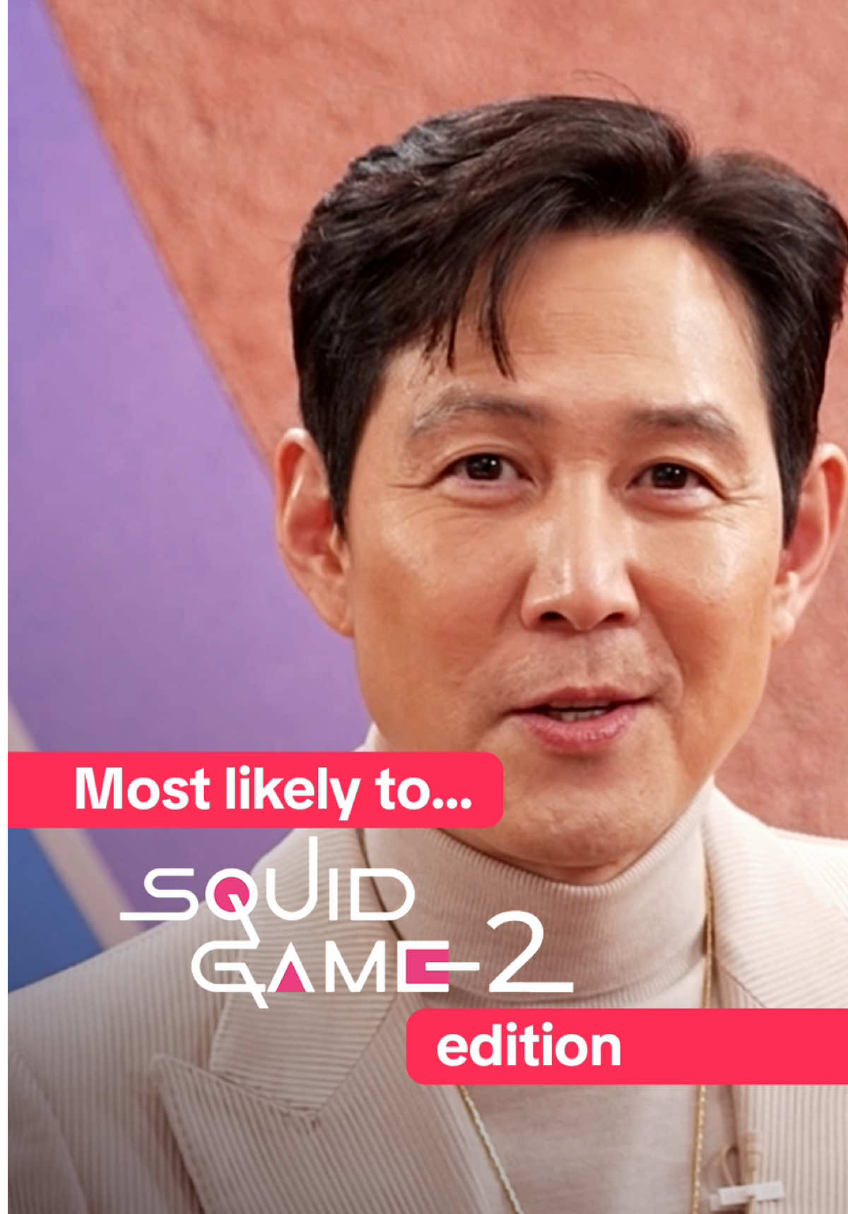 most likely to watch Squid Game Season 2 all in one night: 🙋 #SquidGame2 @Squid Game Netflix @Netflix @Hannah #LeeJungJae