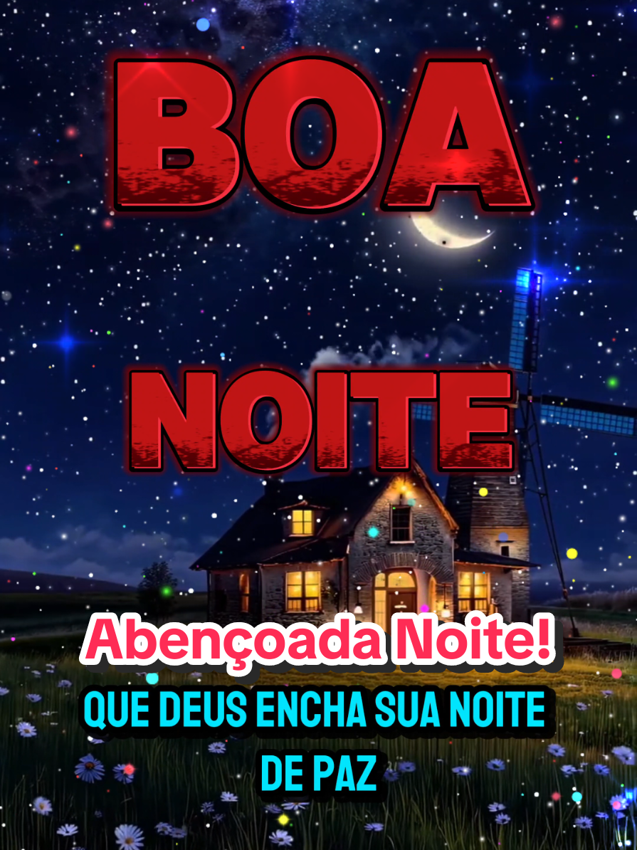 Boa Noite De Paz 🌙 ✨️ 💫  #CapCut #Tiktok #Boanoite #noitedepaz #lindanoite #abencoadanoite #Deus #forçasrenovadas #deuscuidadoseuamanhã #Paz #Luzdivina #boanoiteamigos #boanoiteatodos #boanoitemeusseguidores #boanoiteamigosdotiktok #mensagensdeboanoite #mensagensdecarinho #mensagenscristãs #mensagensdepaz 