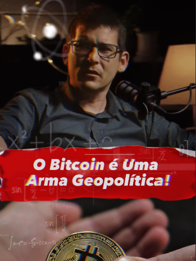 O Bitcoin é Uma Arma Geopolítica! #renato38tao #bitcoin #libertario #btc #satoshinakamoto #investimentos  Doações de Satoshis: bc1q00vphfxmlx3uwxz58fg5gxawwhcatg57pgmvy5