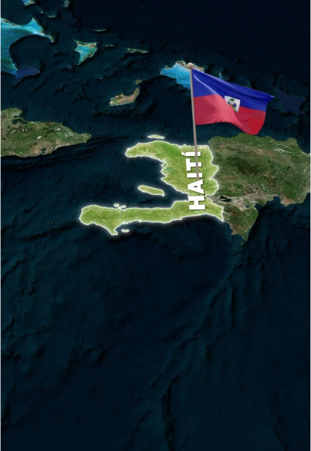 ¿Por qué Haití fue el primer país independiente de América Latina? #geografia  #geopolitica #historia 