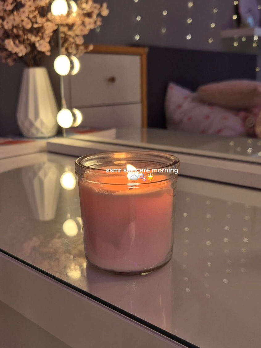 asmr skincare morning 🎀🫧☁️🧸🌟 #asmrsounds #asmrsound #aestheticvideos #aestheticsounds #cozyvibes #thatgirl #thatgirlaesthetic #skincare #morningroutine #skincareroutine #asmrskincare 