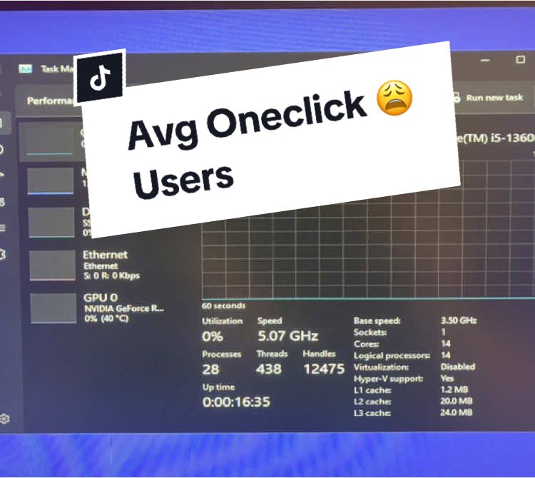 OneClick Optimizer #tweaks #optimization #pctweaks #optimizer #tweaker #fpsboost #fortnite #fortnitefps #processcount 