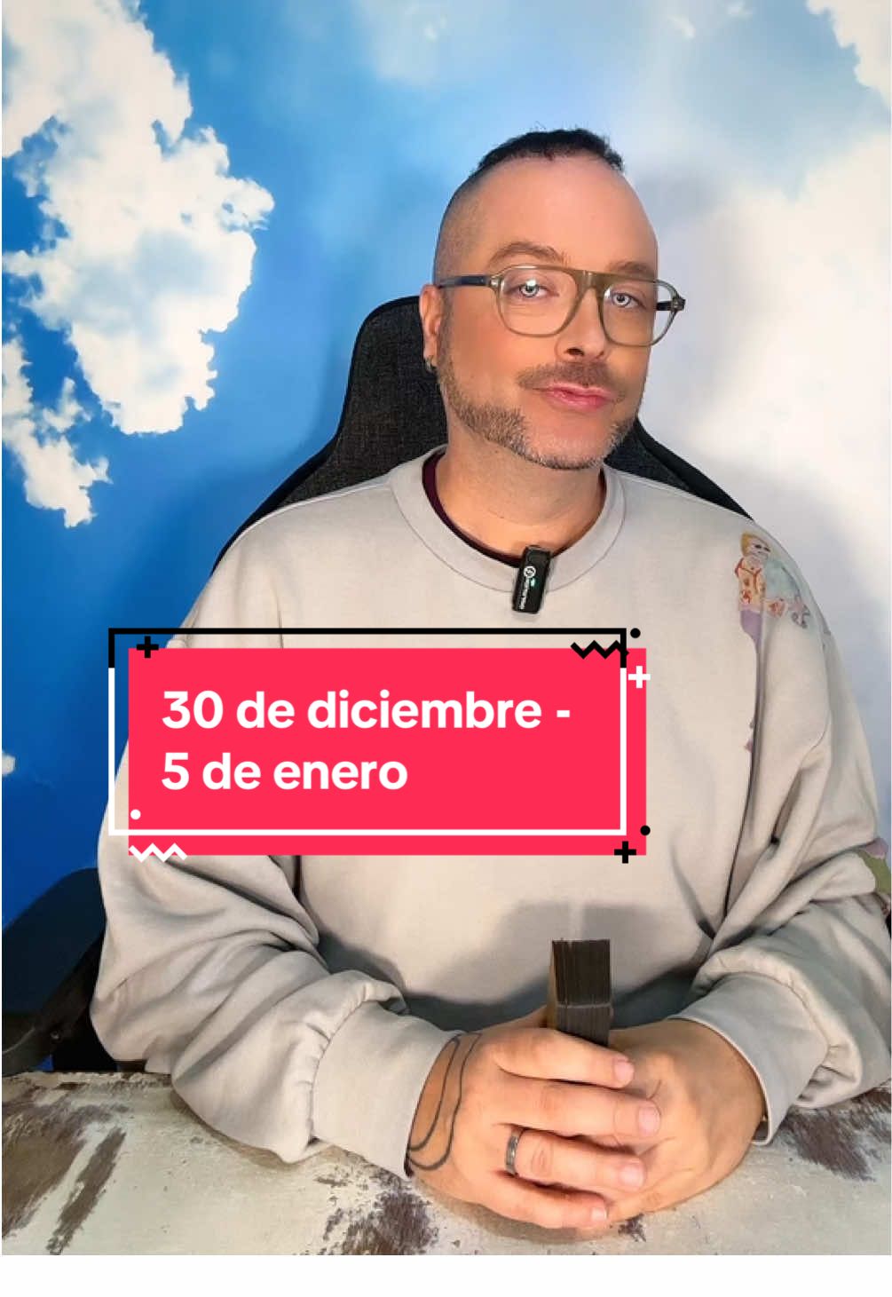 ENERGÍA SEMANAL 🔮✨ 30 DE DICIEMBRE - 5 DE ENERO #Tarot #EnergíaSemanal #LecturaDeTarot #Predicciones2024 #MensajeDelTarot #TarotIntuitivo #AstroTarot #ViralTarot