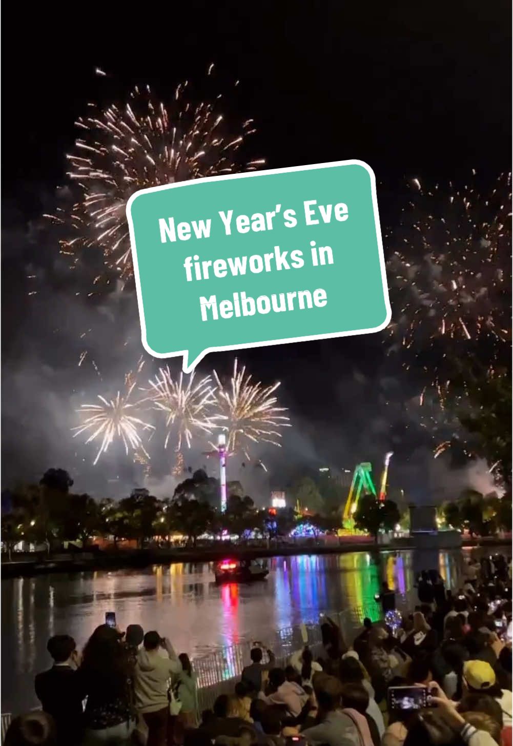 Melbourne’s skyline is lighting up like never before this New Year’s Eve with 14 tonnes of fireworks—more than Sydney Harbour!  Head to the free Celebration Zones for family-friendly fun, and the best views in town. Expect: ✨ Live music & performances ✨ Massive light installations ✨ Food trucks galore Fireworks at 9:30pm perfect for little ones & midnight. 📍 Celebration Zones: 	•	Docklands 	•	Flagstaff Gardens 	•	Treasury Gardens 	•	The Shrine 🗓️ Tue 31 Dec | 6pm–1am Pro tip: Plan ahead, arrive early, and make the most of this incredible city-wide party!  #MWKlisting #NYEMelbourne #MelbourneWithKids #newyearfireworks #melbournefireworks #MelbourneKids #MelbourneActivities #FreeMelbourne #MelbourneForKids #MelbourneSchoolHolidays #ThingstodoinMelbourne #Melbournethingstodo #Melbournewhatson #Whatsoninmelbourne #melbournemums #newyearseve #melbourne 