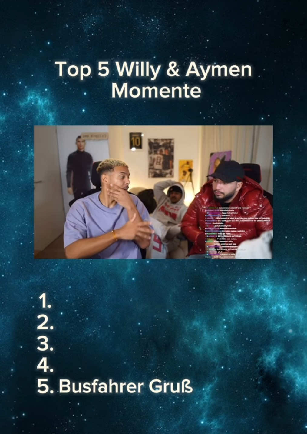 Top 5 Willy & Aymen Momente#niklaswilson#aymen 