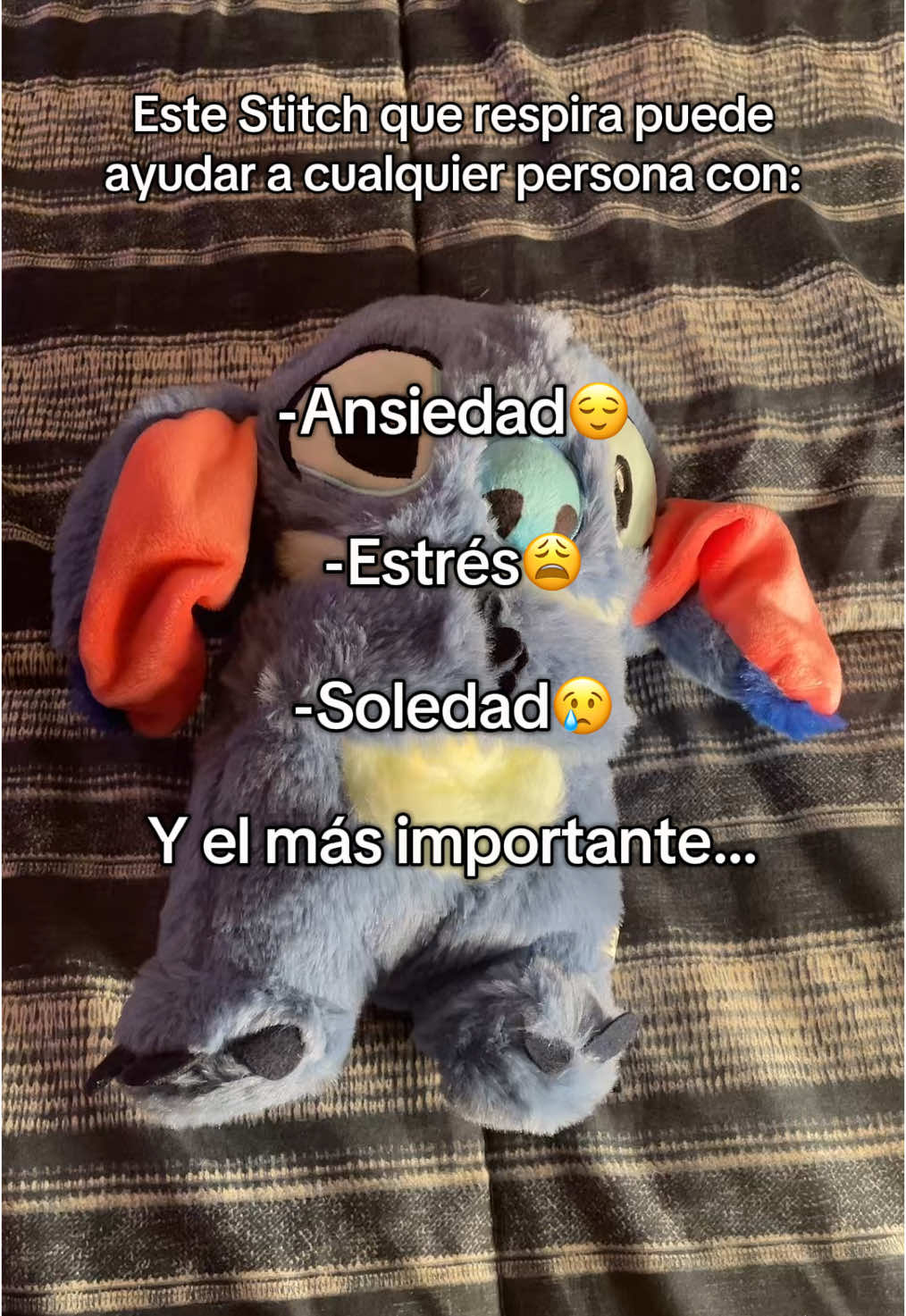 No te quedes sin tu stitch😿#peluche #peluches #stitch #liloystich #stitchpeluche 