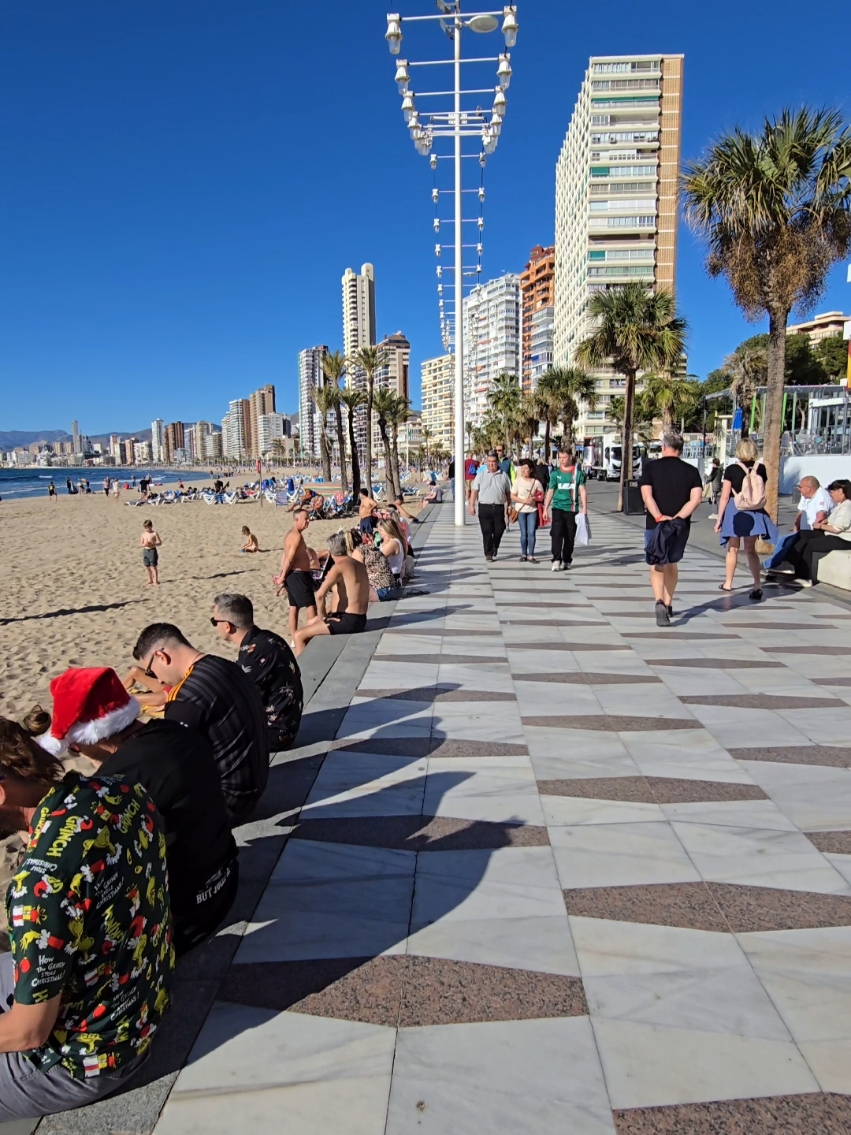 Benidorm, Spain🇪🇦 #goodvibes #sun #sea #spain #benidorm #fyp 