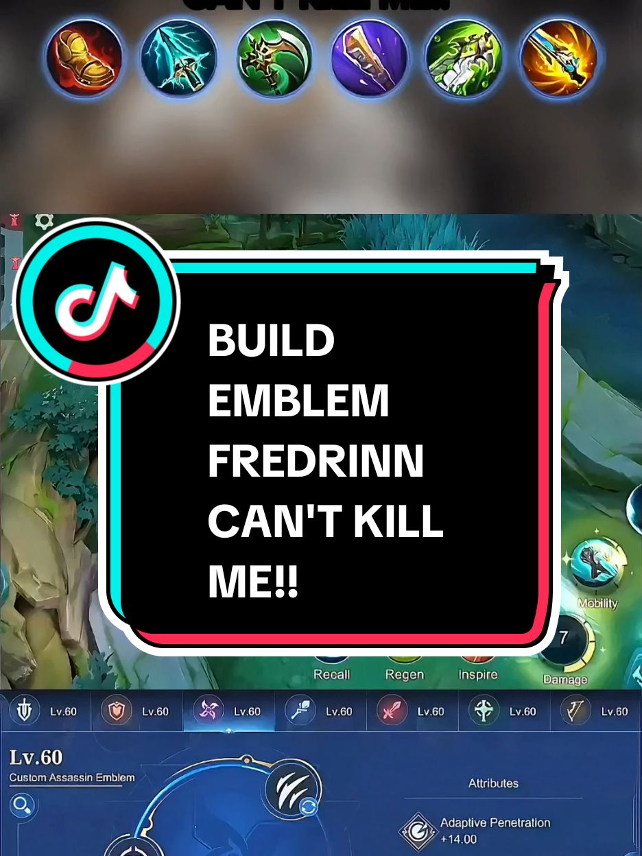 #MLBBLukas #PeerlessLight #build #buildmlbb #buildfredrinn #fredrinn #fredrinnmlbb #fredrinntiktok #fredrinnmobilelegends  BUILD EMBLEM FREDRINN CAN'T KILL ME!! 