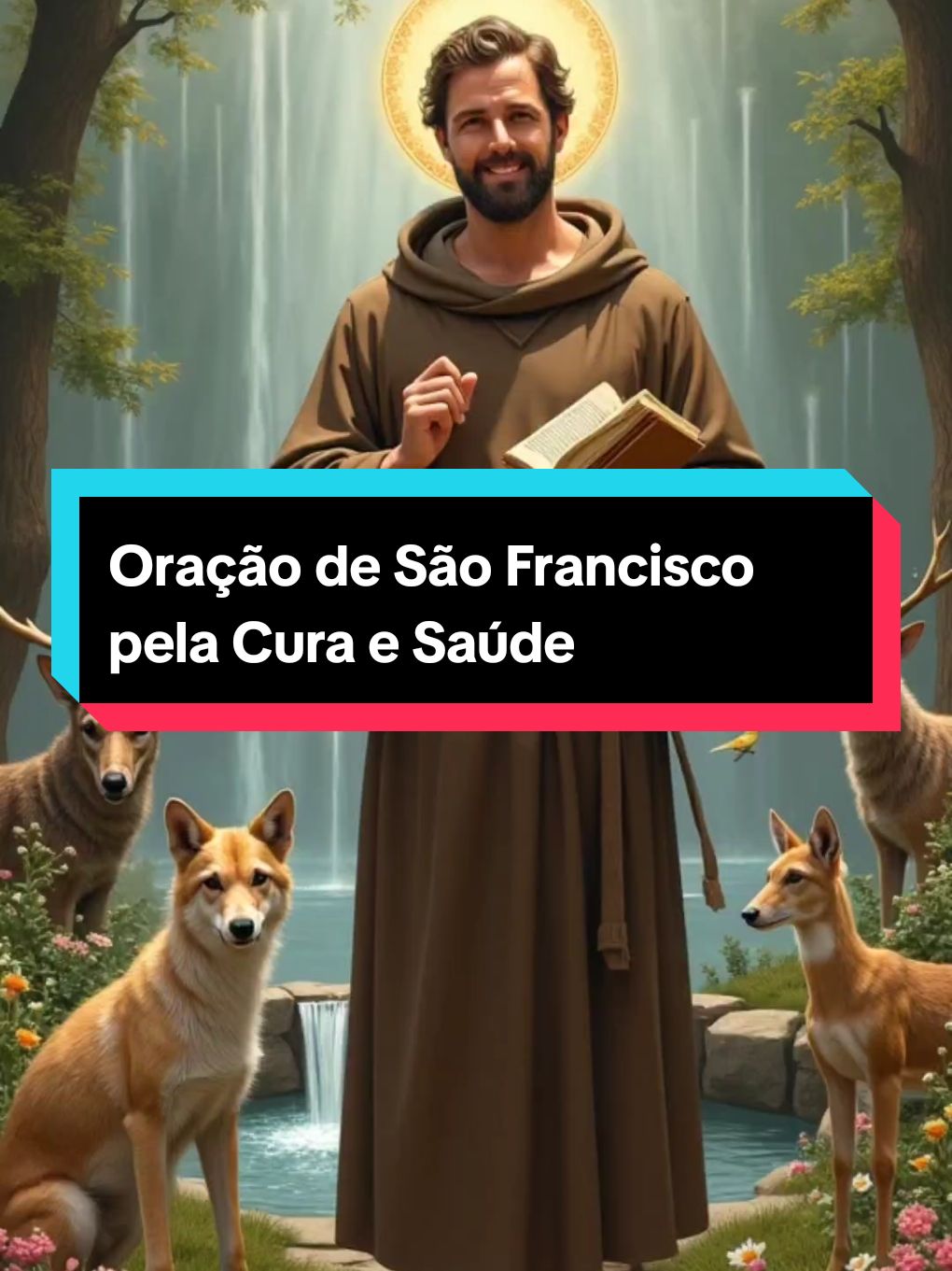 Oração de São Francisco pela Cura e Saúde #oração  #saofrancisco  #fé 