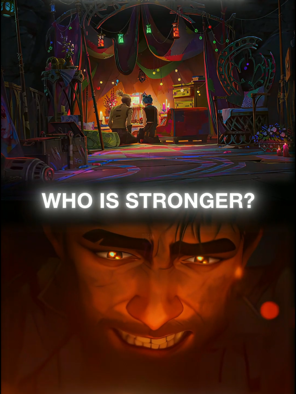 Who is Stronger? 🤔 #arcane #ekko #jayce #jinx #arcaneseason2 #arcane2 #netflix #riotgames 