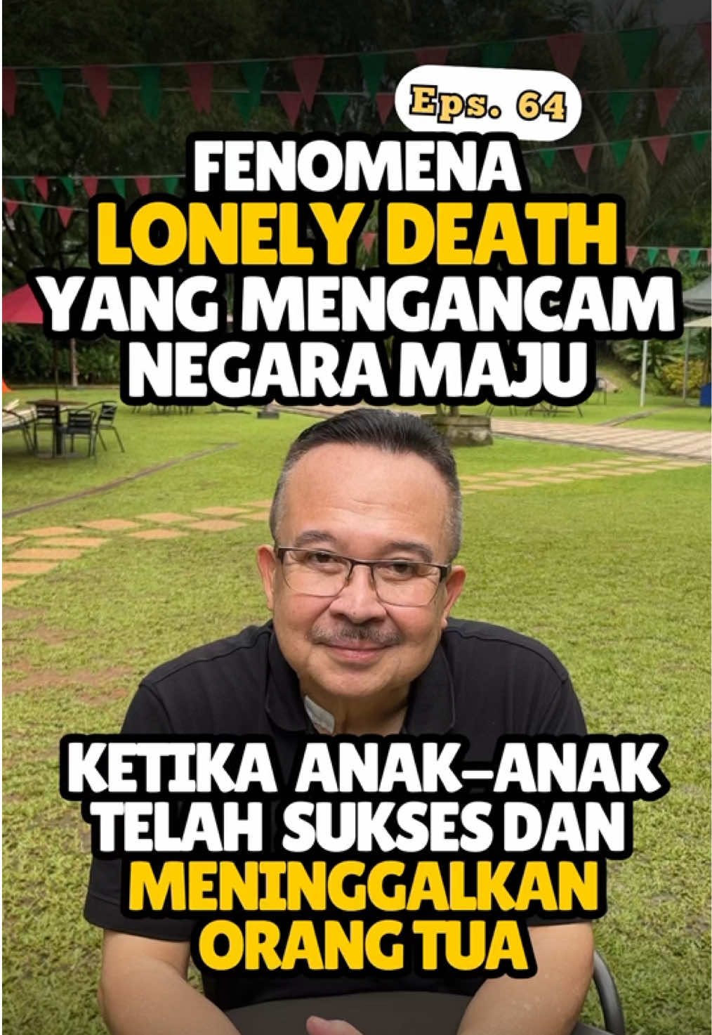 Fenomena Lonely Death semakin menjamur di banyak negara maju, khususnya para lansia yang kini semakin berumur panjang. Ketika anak-anak semakin mandiri dan fokus dalam karirnya, banyak orang tua yang harus ditinggalkan. Lalu bagaimana sebaiknya negara mengambil peran pada keadaan ini?   Silahkan bagikan tanggapan kalian. #StayRelevant