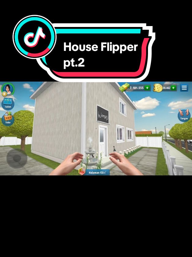 House Flipper againnnnn #designer #design #house #houseflipper 