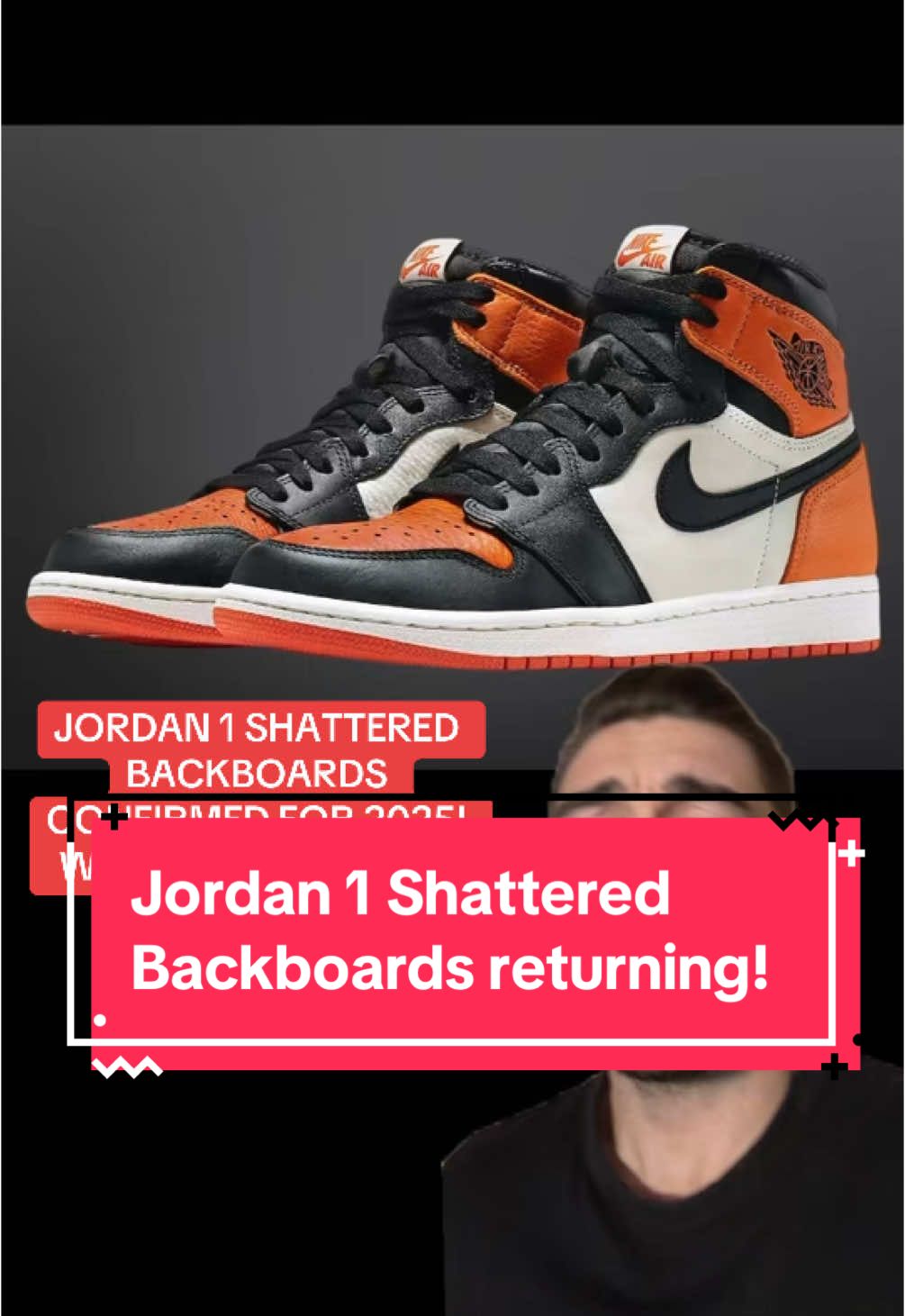 The Jordan 1 Shattered Backboards are set to return in 2025 who’s ready to add these to their collection?! #sneakernews #jordan1 