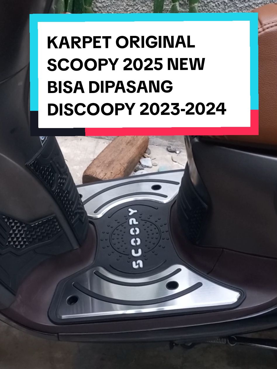 KARPET SCOOPY 2025 #karpetscoopy2025 #karpetscoopyterbaru #scoopy2025 #KARPETSCOOPY2025ORIGINAL 