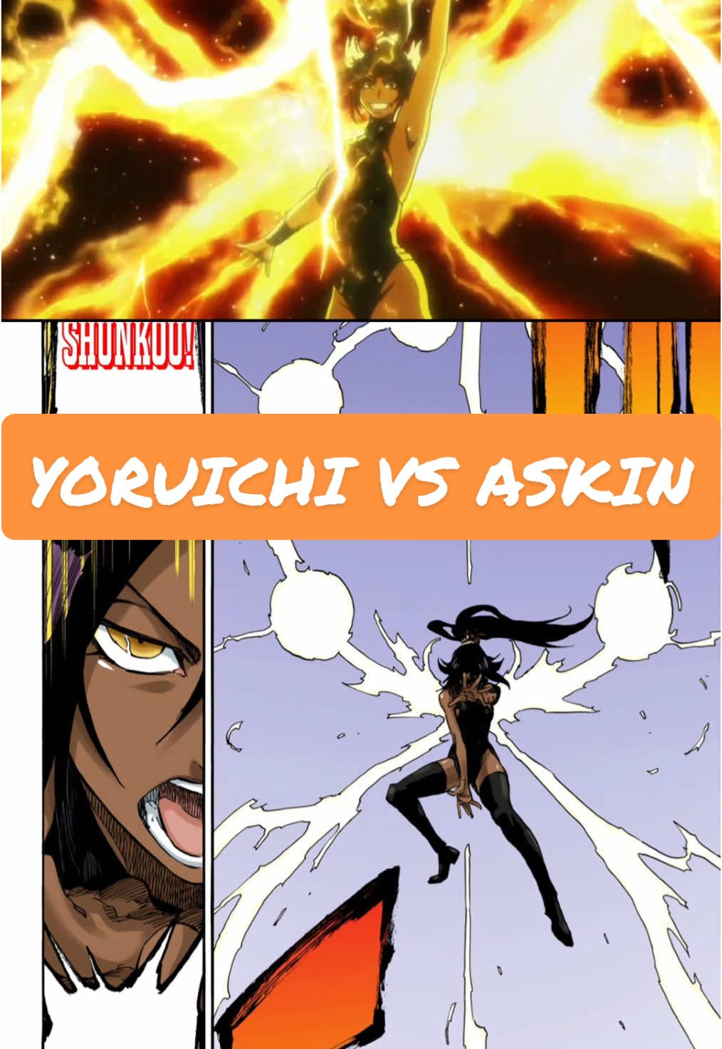 Yoruichi cooking Askin ⚡️ ⚡️ #yhwachedit #bleach #yoruichi #askin #gotei13 #godofthunder #fyp #ichigokurosaki #bleachtybw #ichigovsyhwach #anime #animeedit #manga #ichibankuji #fypシ゚viral #thousandyearbloodwararc