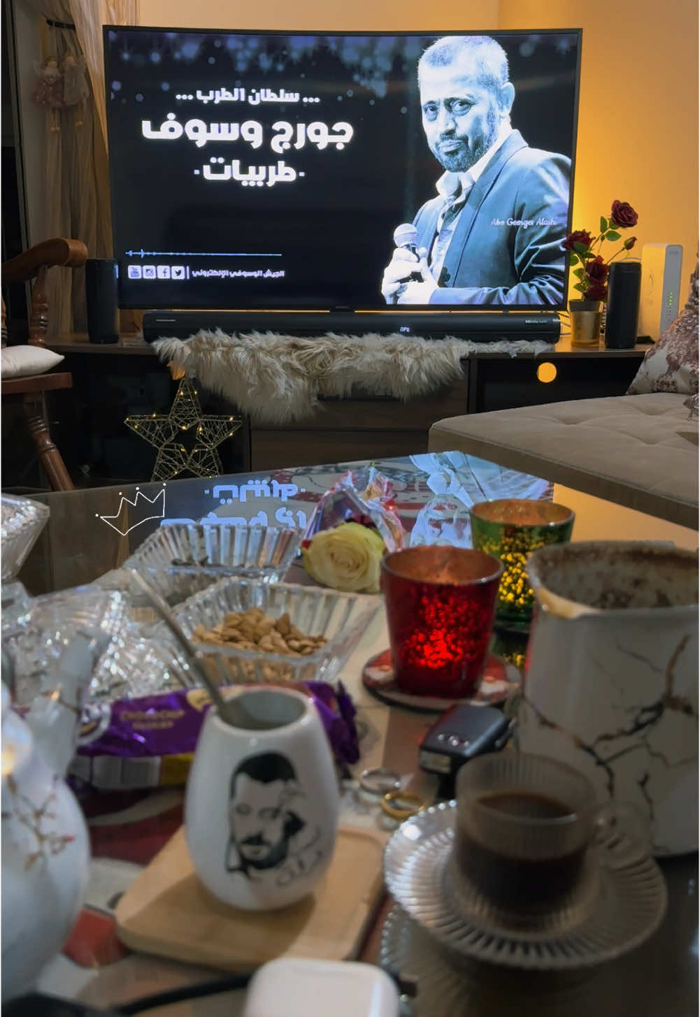 #قابلني_والاشواق_في_عنيه_سلم❤ #WelcomeWassouf #كلثوميات_الليل_☕🎼 #وسوفيات_ابو_وديع_سلطان_الطرب #جورج_وسوف_🔚ابو_وديع_سلطان_الطرب👑 #november23👑 