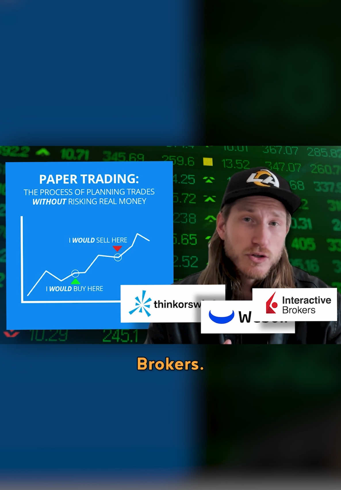 How do you get into day trading??? 🧐💰 Step 1 : Get a broker! 💻 Watch and follow for step 2! 👀✅ #daytrading #daytraders #daytradingtips #stockbroker #stocktrader #stocktrading #stockmarket #pennystocks #stocks #millionaire #learnwithme #stocktok 