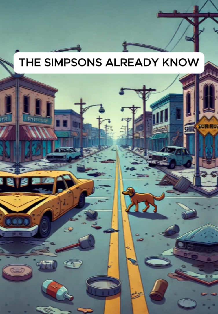 The Simpsons predicted that 2025 would be the most chaotic year in U.S. history! Inspired by the fictional universe of The Simpsons. This story is purely imaginative. #simpsons #simpsonspredictions #future #explore