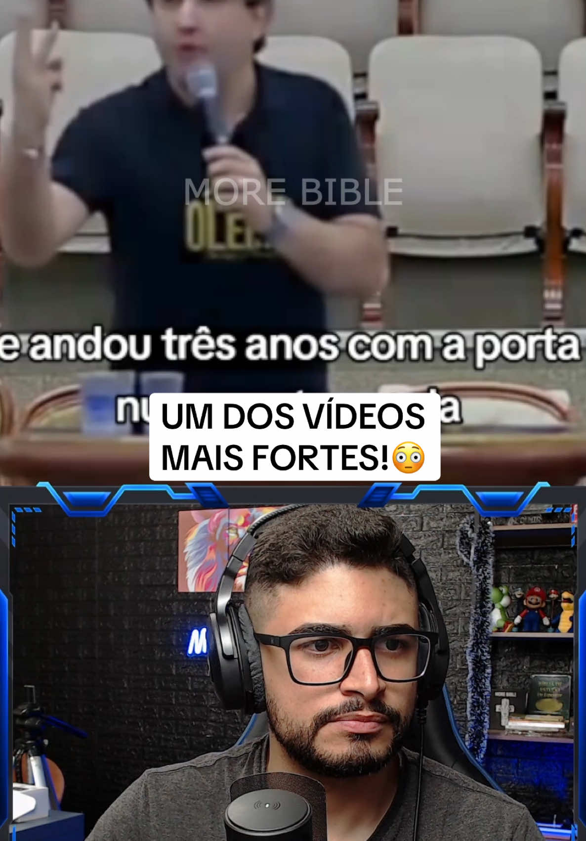 🚨UM DOS VÍDEOS MAIS FORTES!😳 #pregacao #palavradedeus #pastor #cristaosnotiktok #videoviral 