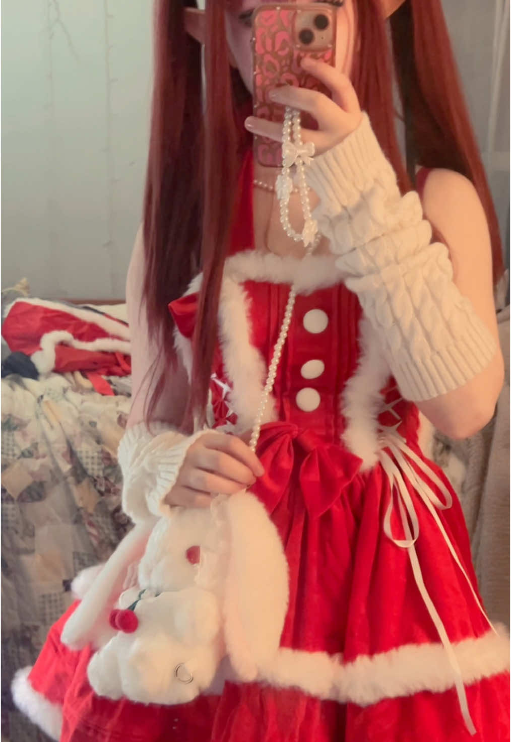 I hope u all had good holidays!!! #mydressupdarling #marinkitagawa #marinkitagawacosplay #rizukyuncosplay #rizukyun  替 人形 恋 ＃喜多川海夢 #anime #foryou #christmas 