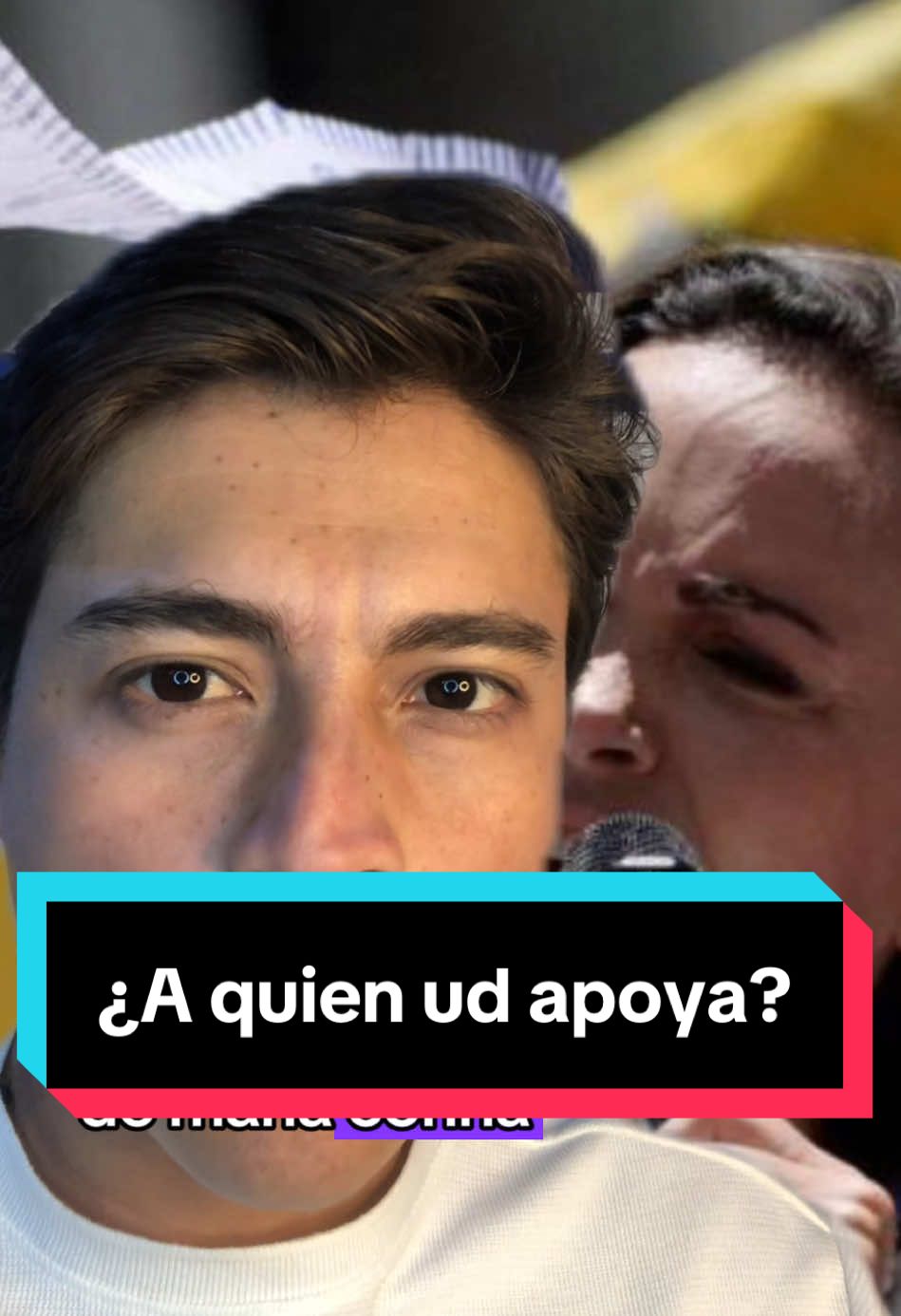 #Venezuela #caracas #mariacorinamachado y #NicolasMaduro envian mensaje de caras al 10 de enero en #venezuela  ¿Cómo ve ud el futuro de #venezuela?   Espera ud un cambió significativo para los #venezuela este 2025 #venezuela #mariacorinamachado #venezolanosenusa #latinosenusa #miami #venezolanoseneeuu #ultimahoravenezuela #caracas  #eeuu#greenscreen 