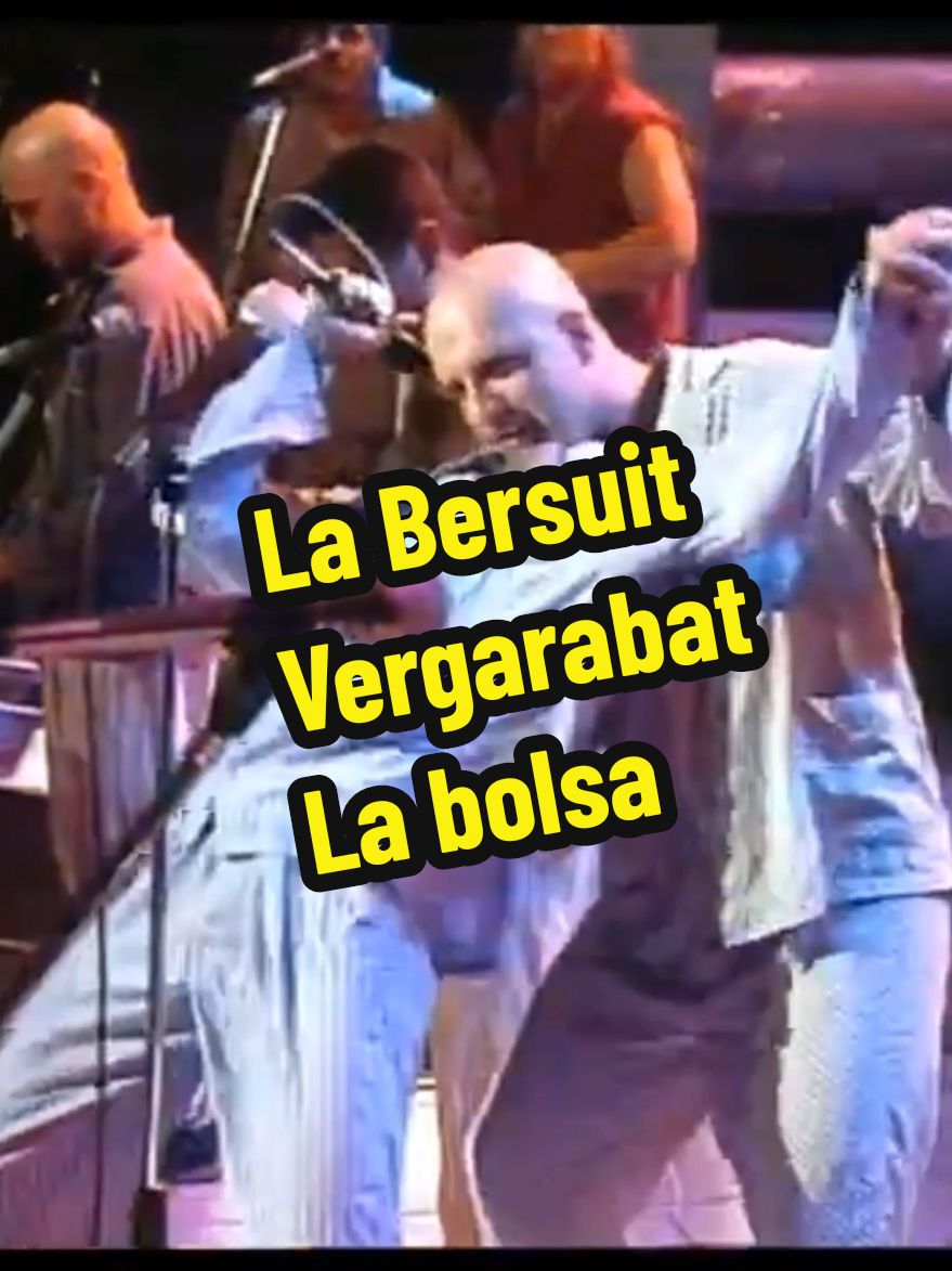 La Bersuit Vergarabat - La bolsa #labersuit #labersuitvergarabat #labolsa #rockargentino #CapCut 