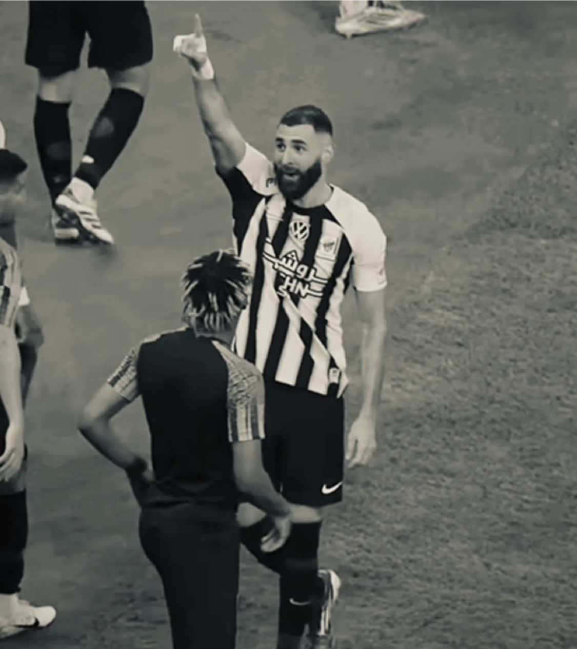 ☝️#لورد_كريستيانو #ittihad #الاتحاد #benzema #explor #KB9 