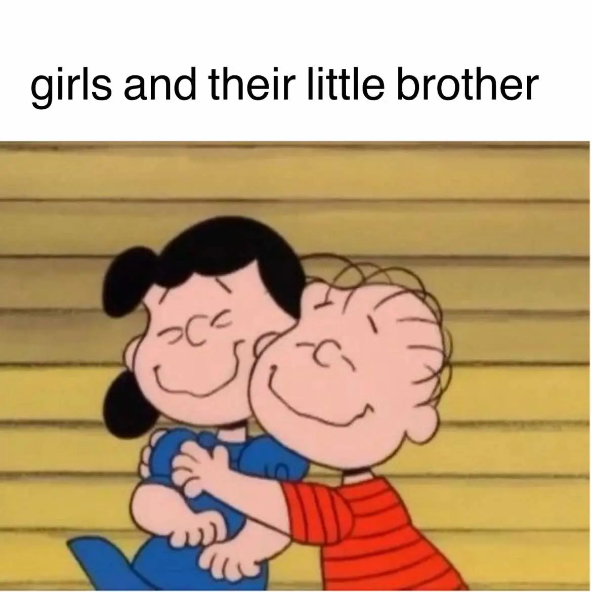 #peanuts #snoopy #sibling #siblingcheck #littlebrother #linusandlucy #linus #lucy #thepeanuts #brothers #sisters #bigsister #fyp #idkwhattohashtag #lol 