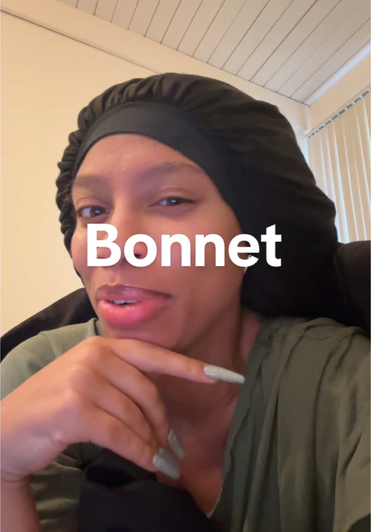 A bonnet and a lethal face card is a Crazy combooo😌 #relatable #bonnet #locs 