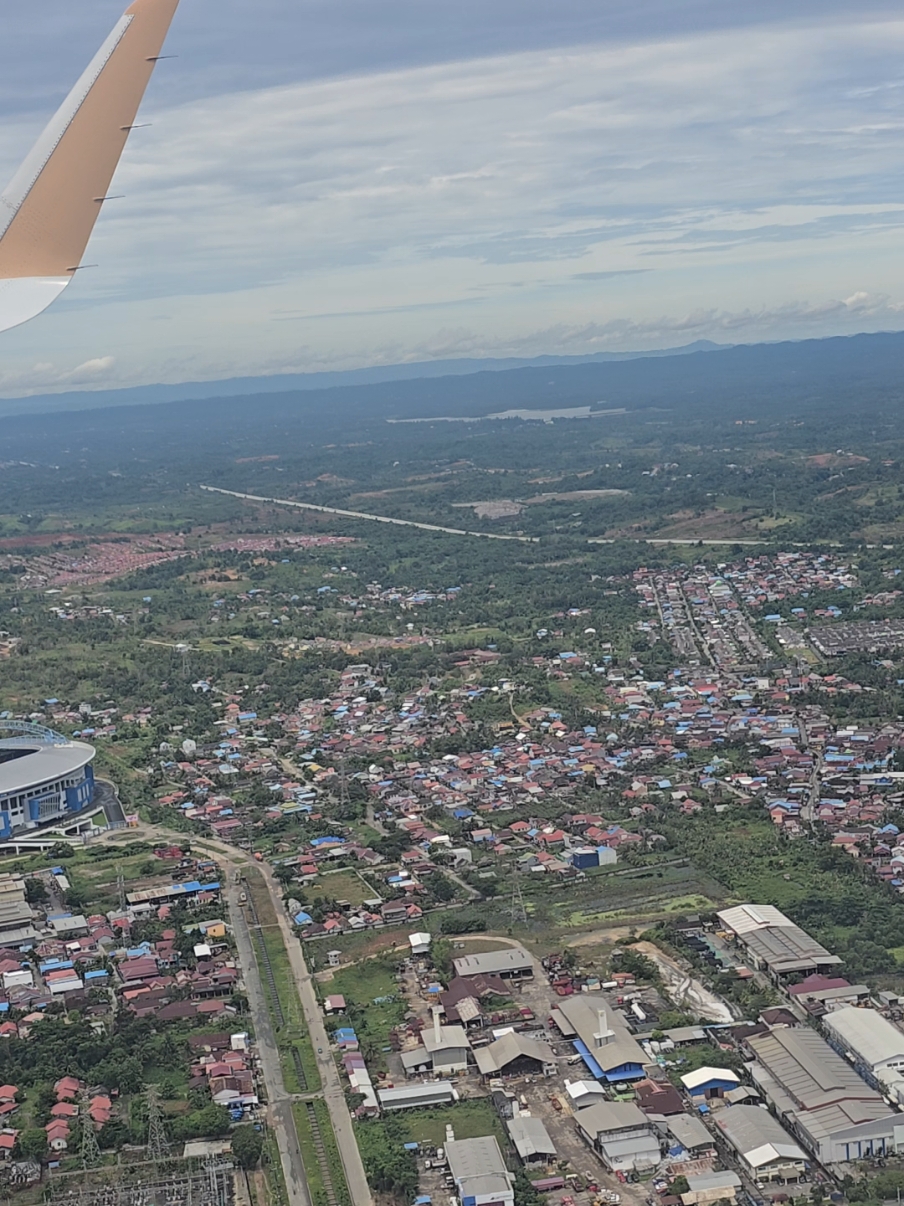 Selamat datang di kota Balikpapan #anakrantau #anaktambangkalimantan 