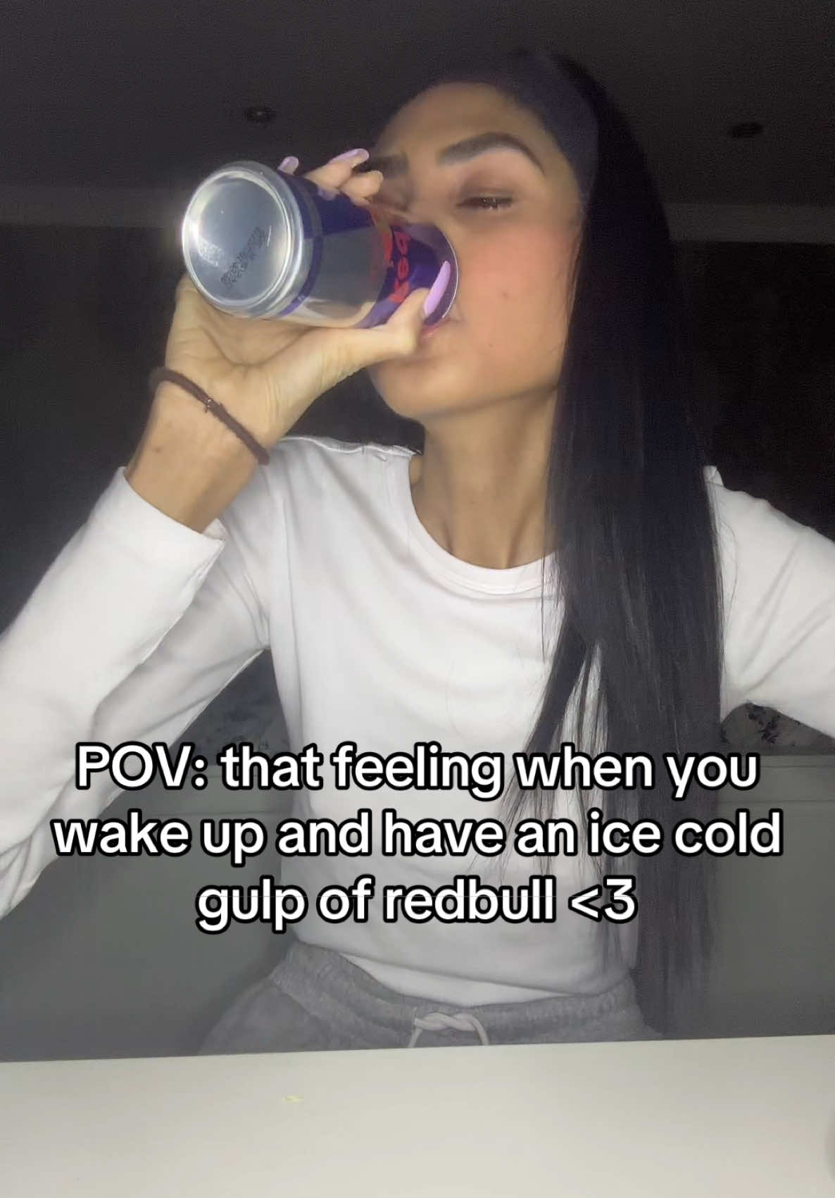 That ice cold Redbull taste is unmatched @Red Bull UK #asmr #asmrdrinking #hydrate #asmrdrinkingsounds #drinktok #redbull #drinkingmukbang #energydrinks #energydrink #drinkwithme 