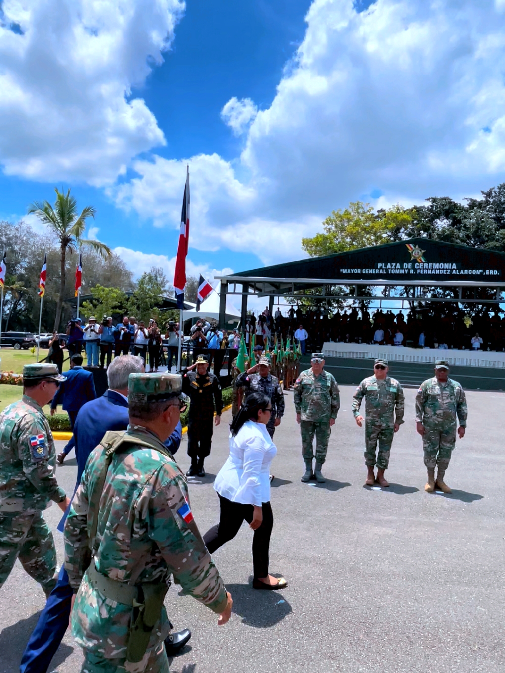 Presidente constitucional de la República Dominicana #LuisAbinader propulsor del cambio.  #fyp 