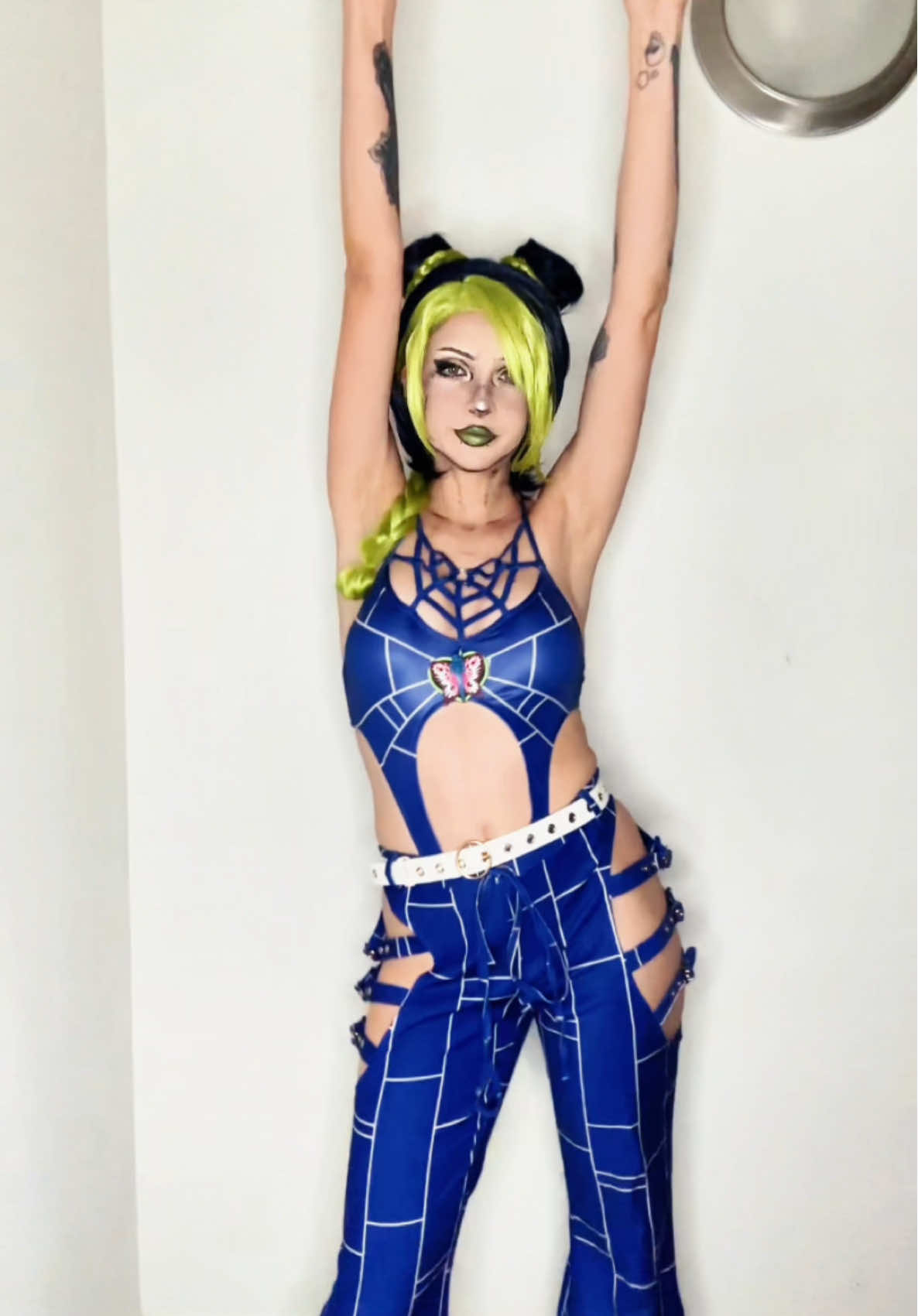 YOU KNOW ME AS THE RIZZLER #jolyne #jolynekujo #jolynecosplay #jolynekujocosplay #jjba #jojosbizarreadventure #cosplay 