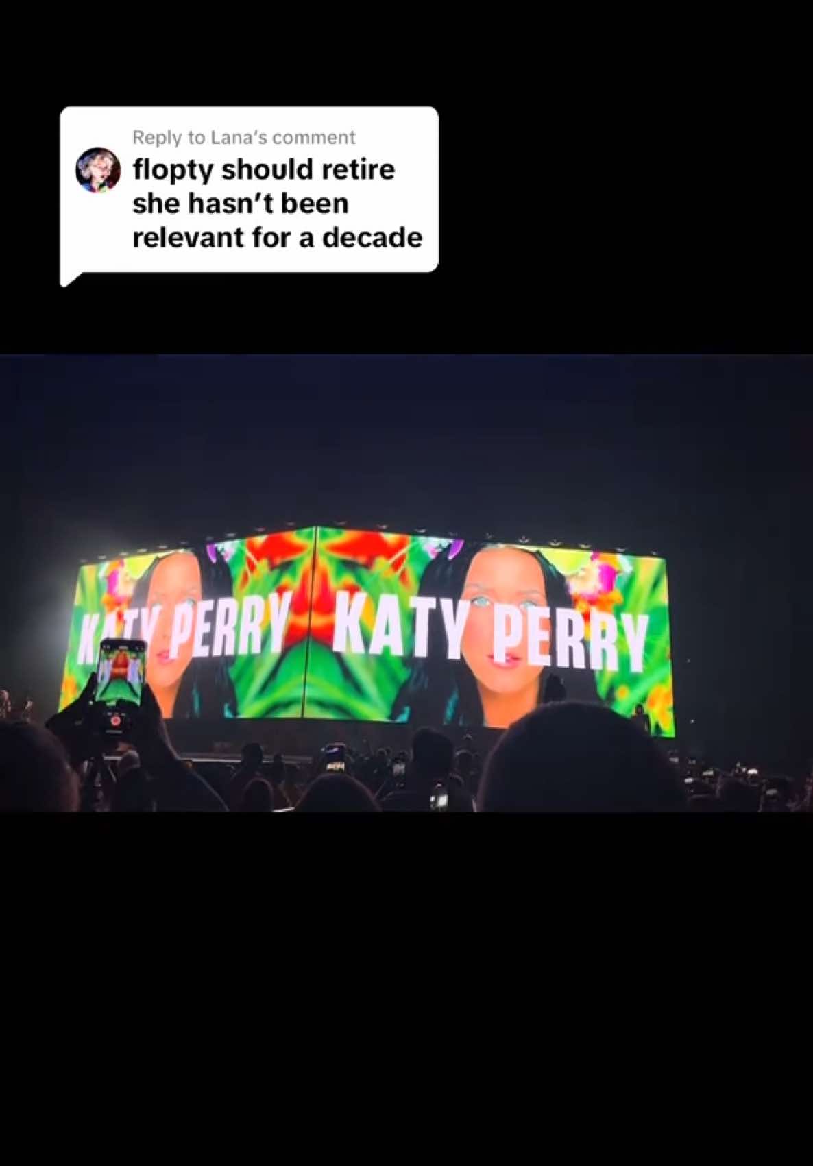 Replying to @Lana For a decade the world never stopped talking about her 🤭 #katyperry #143 #capitaljbb #jinglebellball #katyperrylive #jinglebellball2024 #jingleball #theo2 #viral #trending #fyp #lifetimes #lifetimestour #thelifetimestour @katy crave 🦋 