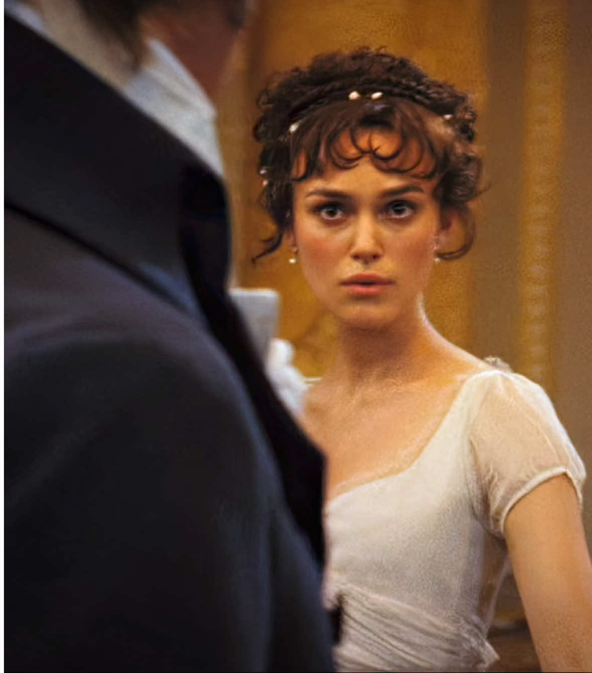 “May I Have The Next Dance?” • Movie: Pride and Prejudice (2005) Song: Love Story - Indila #elizabethbennet #mrdarcy #prideandprejudice #prideandprejudice2005 #prideandprejudiceedit #elizabethandmrdarcy #keiraknightley #matthewmacfadyen #shipedit #romance #romcom #dxrkhood #adobeaftereffects #longervideos #1min  Pride and Prejudice Dance Scene *Creative and Original Content*