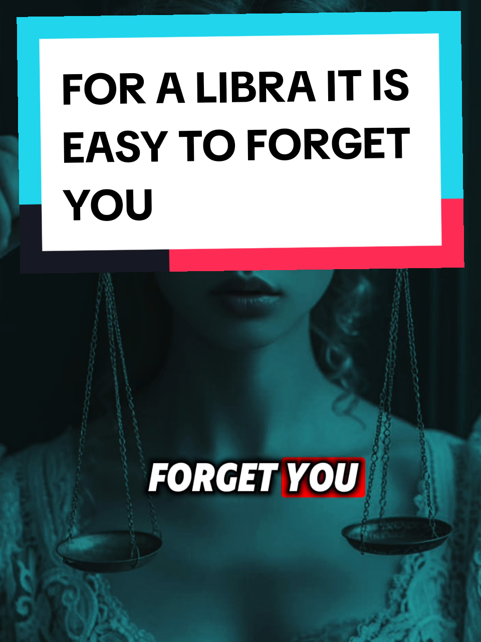 For a LIBRA, it's easy to forget you #zodiac #zodiacsigns #astrology #horoscope #libra  #libra♎️ 