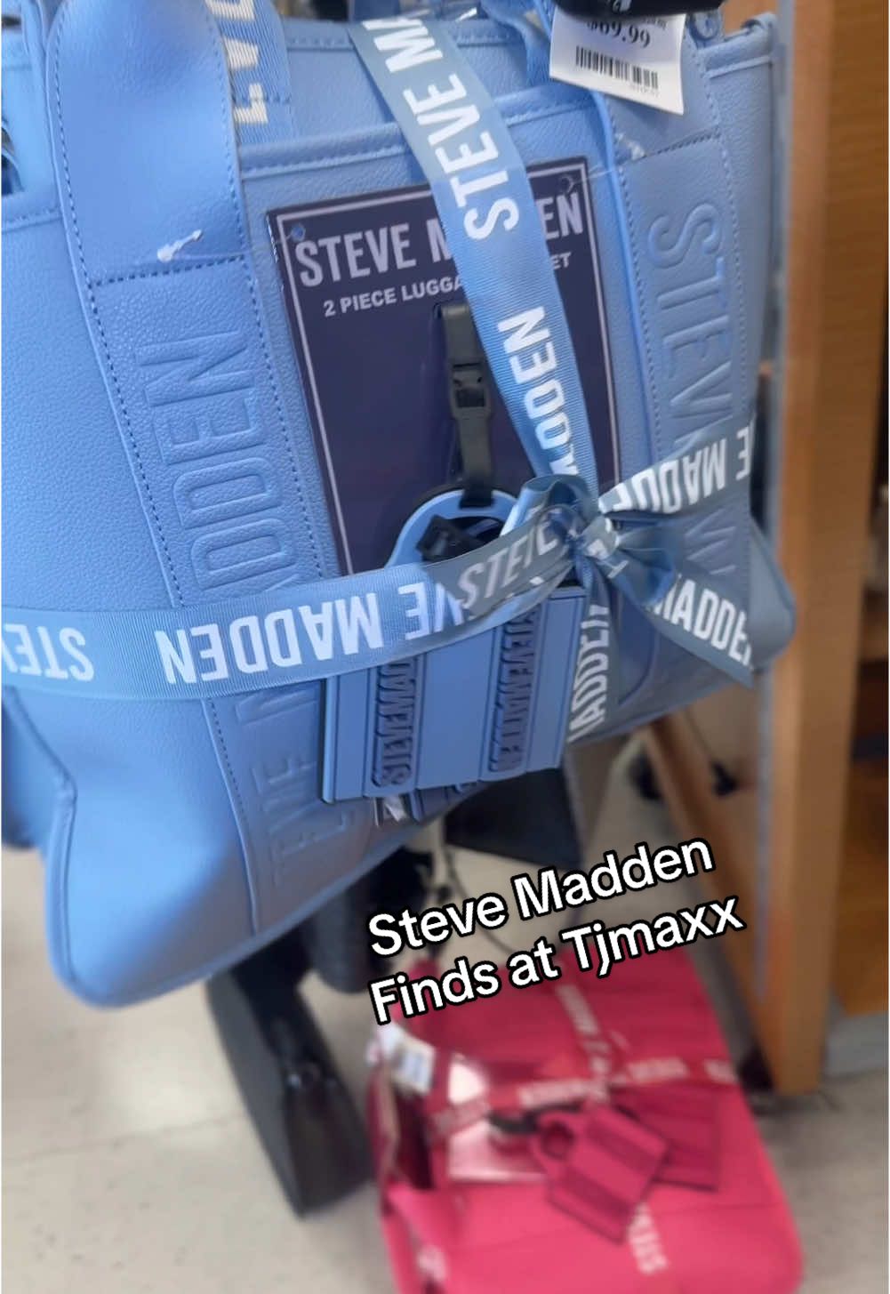 Steve Madden Finds @TJ Maxx @stevemadden #stevemadden #stevemaddenpurse #tjmaxx #tjmaxxfinds #shoppingvlog 