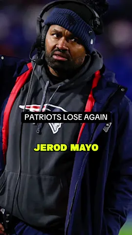 Patriots lose again. Fire Mayo? #fyp #foryou #foryoupage #patriots #nfl #football #drake #boston #patsnation 
