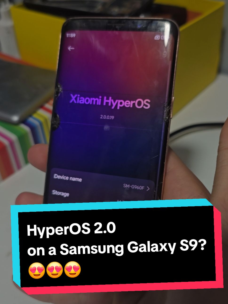 Show me any device on HyperOS 2 that don't lag 🫵😂 #fyp #perte #samsung #hyperos #hyperos2 #starlte #samsungs9 #s9 #s9+ #android #viral #rom #trend #tech #techtok #techtoker #ryzenstech #exystech @🛫 @Giangi @s8+hype🙂‍↔️🥏 @Alegz @Alex 🎄⛄ @𝖒𝖆𝖗𝖎𝖔𝖜𝖘𝖙𝖊𝖈𝖍 @Dradd's tech (got banned) @Aimee’s Tech @GcoolZ @Sunny 