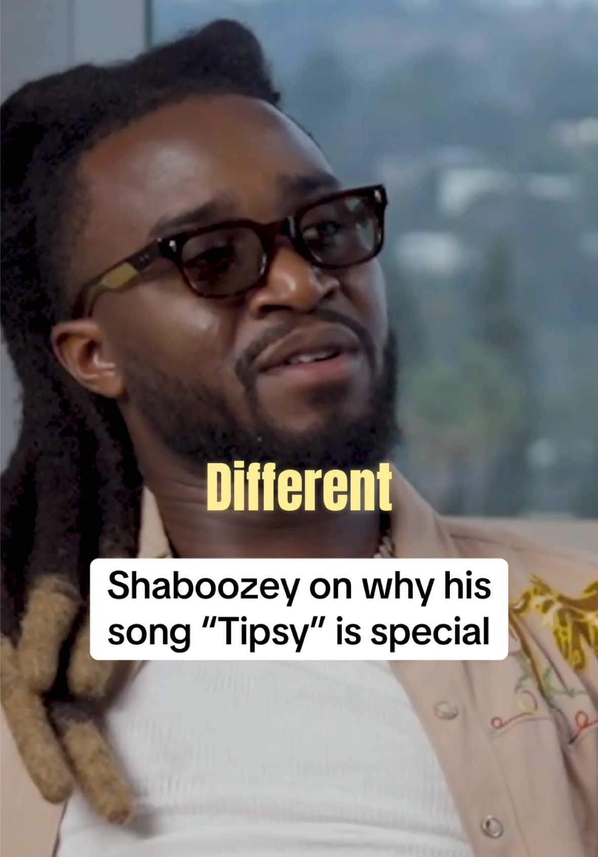 Shaboozey talks about the impact of his hit record “A Bar Song (Tipsy)” ⭐️ #shaboozey #abarsong #tipsy #interview #countrymusic #foryou 