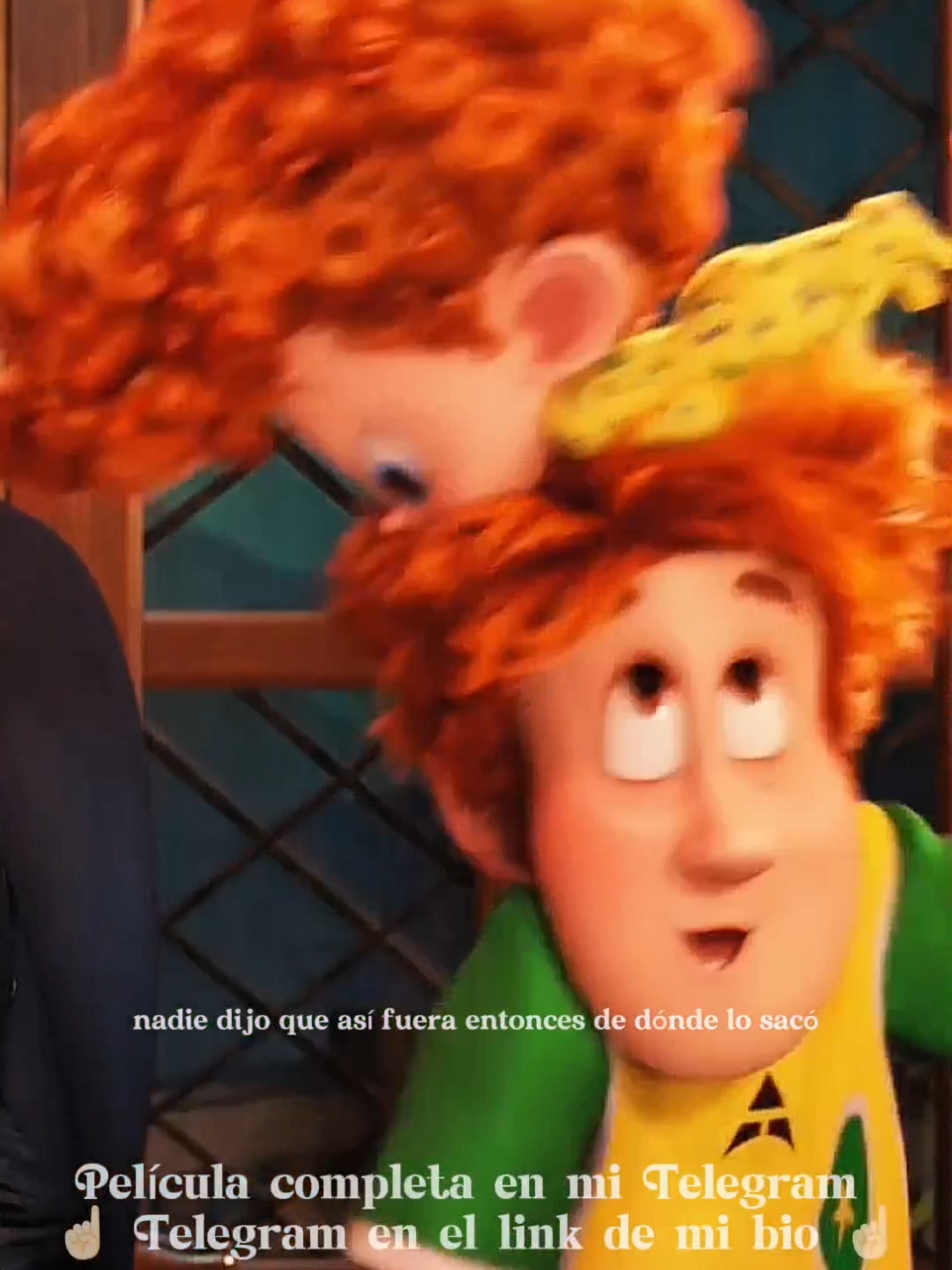 Su primera palabra  #Viral #peliculasrecomendadas #viralvideo #fyp #peliculas #viraltiktok #escenasdepeliculas #cine #hoteltransylvania 