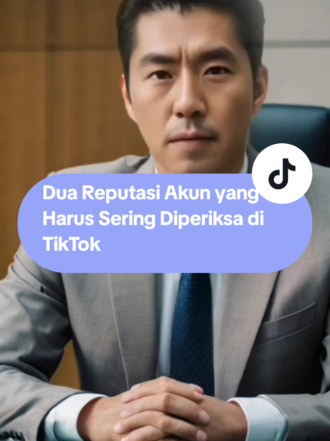 Dua Reputasi Akun yang Harus Sering Diperiksa di TikTok #tipstiktok #reputasiakun #pelanggarantiktok 